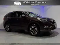 Begagnad Honda CR-V SR 2017 Brun SUV