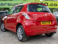 Used Suzuki Swift SZ3 94 HP (69 kW) 2015 Red Hatchback