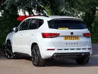 Used Cupra Ateca VZ1 300 HP (220 kW) 2023 White SUV