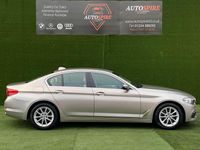 Used BMW 520 Comfort Edition 2018 Silver Sedan