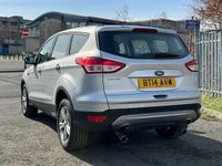 Used Ford Kuga Zetec 138 HP (101 kW) 2014 Silver SUV