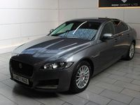Second-hand Jaguar XF Prestige 180 CP (132 kW) 2017 Gri Berlinǎ