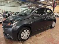 Gebraucht Toyota Aygo 2018 Grau Kleinwagen