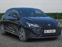 New MG MG3 Trophy 194 HP (142 kW) 2026 Metallic  black pearl Hatchback