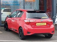 used Toyota Yaris Hybrid 