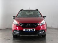 Used Peugeot 2008 GT-line 110 HP (80 kW) 2019 Red SUV