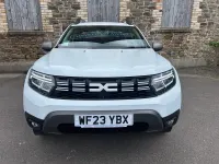 Used Dacia Duster Journey 130 HP (95 kW) 2023 White SUV