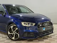 Used Audi S3 Sportback Black Edition 2019 Blue Hatchback