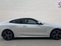 Used BMW 420 M Sport 184 HP (135 kW) 2023 White Coupe