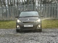 Used Peugeot 108 Allure 82 HP (60 kW) 2014 Black Hatchback