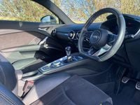 Used Audi TT Black Edition 180 HP (132 kW) 2018 Ibis white Coupe