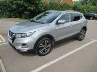 Used Nissan Qashqai N-Connecta 140 HP (102 kW) 2019 Silver SUV