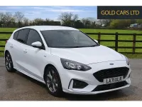 Used Ford Focus ST-Line 2022 White Hatchback