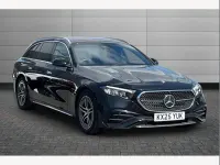 Usado Mercedes E200 AMG line 200 HP (147 kW) 2025 Preto Carrinha
