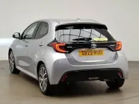 Used Toyota Yaris Hybrid 116 HP (85 kW) 2022 Silver Hatchback