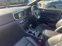 Used Kia Sportage GT-Line 177 HP (130 kW) 2020 White SUV