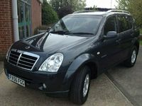Used SsangYong Rexton 165 HP (121 kW) 2006 SUV