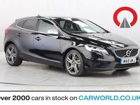 Used Volvo V40 R-Design Pro 152 HP (111 kW) 2019 Black Hatchback