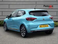 Used Renault Clio Iconic 99 HP (72 kW) 2020 Blue Hatchback