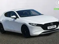 Used Mazda 3 High 179 HP (131 kW) 2021 White Hatchback