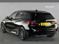 Used BMW 118 M Sport 134 HP (98 kW) 2022 Black Hatchback