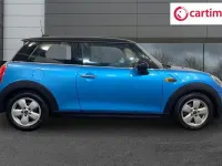Używany Mini Cooper Hatch 136 KM (100 kW) 2015 Niebieski Hatchback
