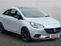 Used Vauxhall Corsa 75 HP (55 kW) 2019 Silver Hatchback