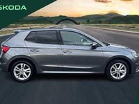 Used Skoda Fabia SE L 113 HP (83 kW) 2024 Grey Hatchback