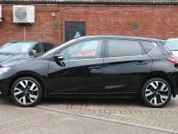 Używany Nissan Pulsar S 110 KM (80 kW) 2017 Czarny Hatchback