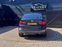 Used BMW X4 M Sport 258 HP (189 kW) 2017 SUV