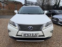 Used Lexus RX450h Luxury Line 2013 White SUV