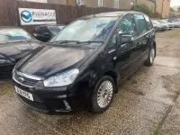 Käytetty Ford C-MAX Titanium 2011 Musta Tila-auto