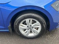 Used VW Polo SE 2019 Blue Hatchback