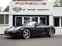 Used Porsche Boxster 265 HP (194 kW) 2012 Black Cabriolet