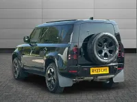 Used Land Rover Defender HSE Dynamic 245 HP (180 kW) 2023 Black SUV