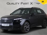 Used Skoda Kamiq Monte Carlo 150 HP (110 kW) 2023 Black SUV