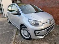 Used VW up! high up! 75 HP (55 kW) 2012 Silver Hatchback