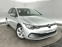 Used VW Golf VIII Life 150 HP (110 kW) 2023 Silver Hatchback
