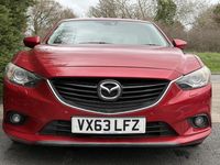 Begagnad Mazda 6 Inclusive 148 HK (108 kW) 2013 Röd Sedan