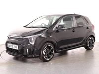 New Kia Picanto GT-Line S 2025 Black Hatchback