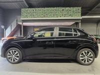 Used Peugeot e-208 Active 50 kW (68 HP) 2020 Black Hatchback
