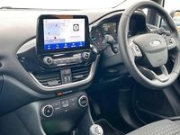 Used Ford Fiesta Titanium 95 HP (69 kW) 2021 Blue Hatchback