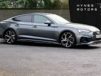 Used Audi A5 S-Line 163 HP (119 kW) 2020 Grey Coupe