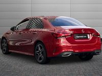 Used Mercedes A180 AMG Line Premium 136 HP (100 kW) 2023 Patagonia red Sedan