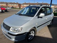 Used Hyundai Matrix 2008 Silver MPV