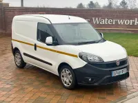Used Fiat Doblò 95 HP (69 kW) 2018 White MPV