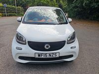 Used Smart ForFour Passion 2015 White Hatchback