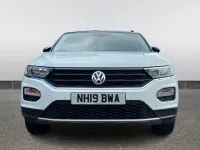 Usado VW T-Roc Design 115 HP (84 kW) 2019 Branco SUV
