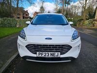 Used Ford Kuga Titanium 150 HP (110 kW) 2023 White SUV