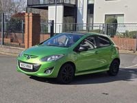 Begagnad Mazda 2 84 HK (61 kW) 2012 Grön Halvkombi